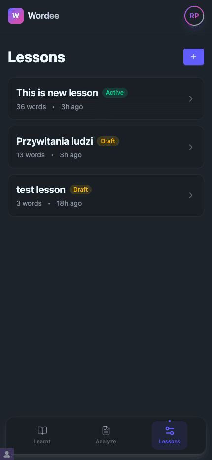 Zrób zdjęcie i zapisz słówka