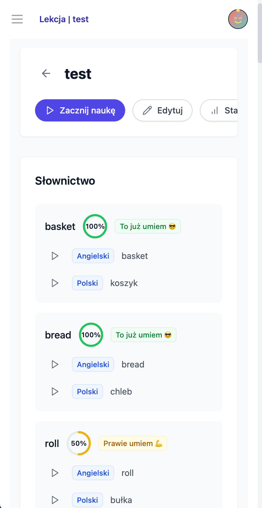 Ucz się intuicyjnie