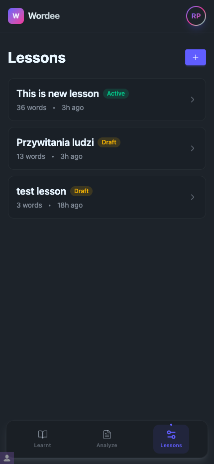 Zrób zdjęcie i zapisz słówka